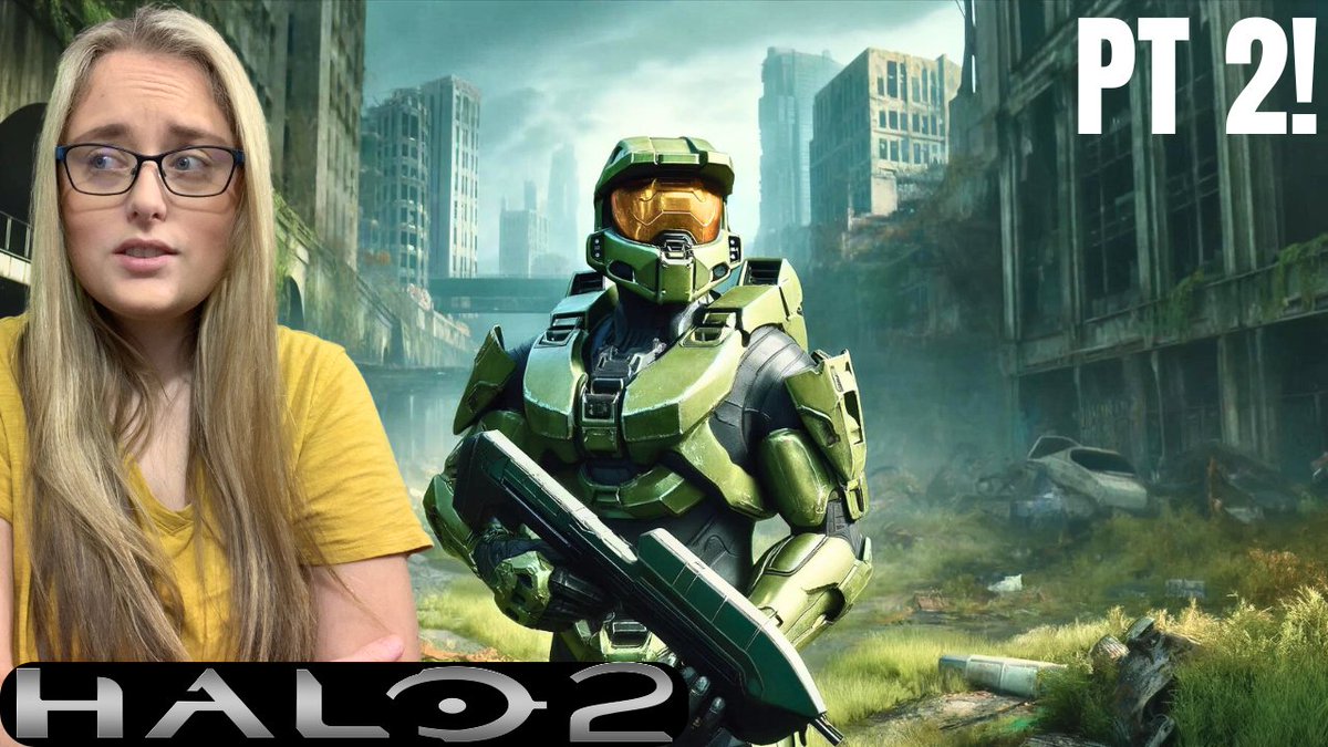 spiggs_gaming's tweet photo. We're on Earth, in today's Halo 2 Anniversary Campaign replay!

https://t.co/dVk4eubWK0

#Youtube #Halo #HaloNerd #Halo2 #MasterChief #Gaming https://t.co/fl3xJLdPUv