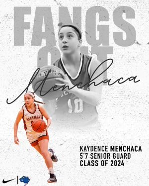 Help us welcome incoming freshman, Kaydence Menchaca to the Rattler Family! ✍️📝 A 5’7 hardworking guard from Beeville, TX!! 🐍🏀