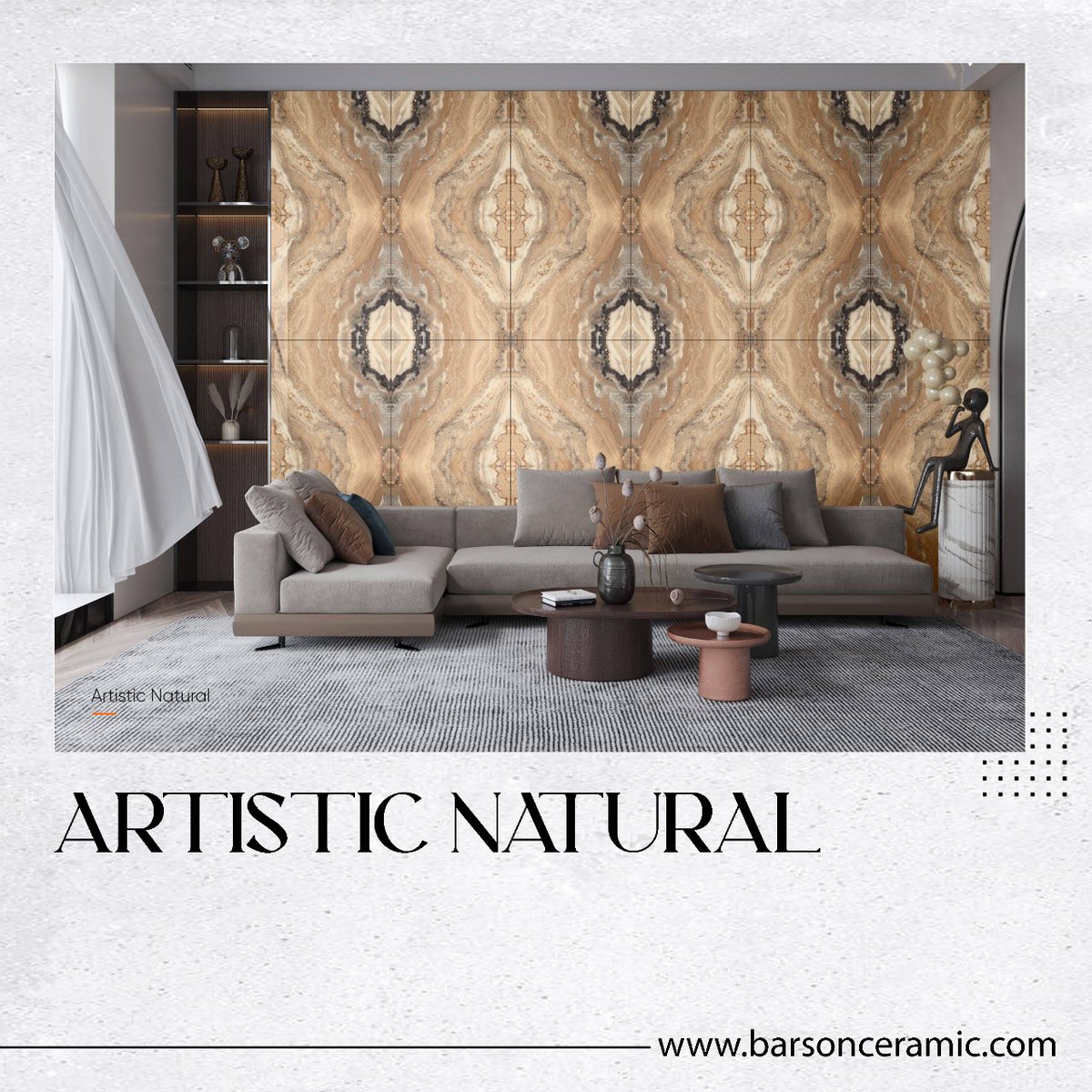 Barsonceramic's tweet image. Introducing the Semi High Glossy Tile 𝐀𝐫𝐭𝐢𝐬𝐭𝐢𝐜 𝐍𝐚𝐭𝐮𝐫𝐚𝐥 Book Match Series from Barson Ceramic!

#homeDecor #interiorDesign #barsonceramic #tileArtistry #bookmatchtiles #porcelaintile 
#glazedvitrifiedtiles