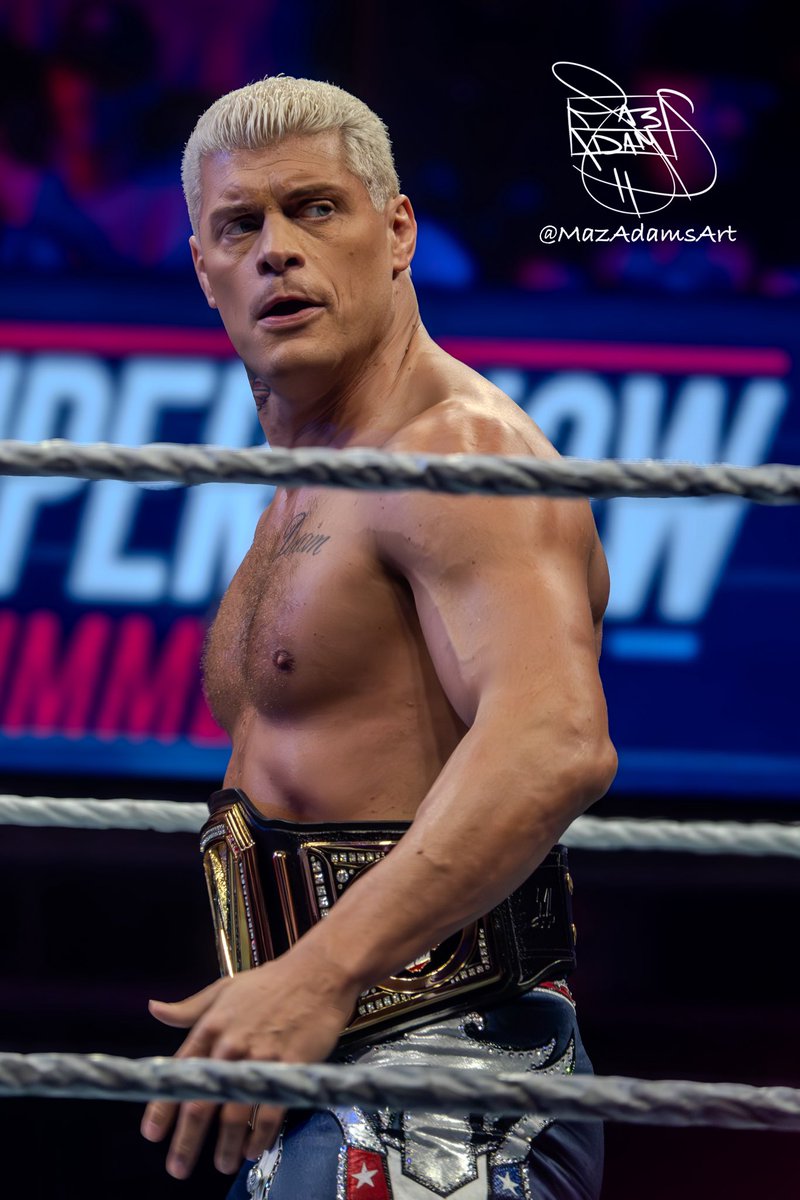 Maz Adams (@mazadamsart) on Twitter photo Some of my favorite shots of <a href="/CodyRhodes/">Cody Rhodes</a> from this past Saturday at @wwelive in White Plains!
#wwe #wwelive #cody #codyrhodes. Some of my favorite shots of <a href="/CodyRhodes/">Cody Rhodes</a> from this past Saturday at @wwelive in White Plains!
#wwe #wwelive #cody #codyrhodes.