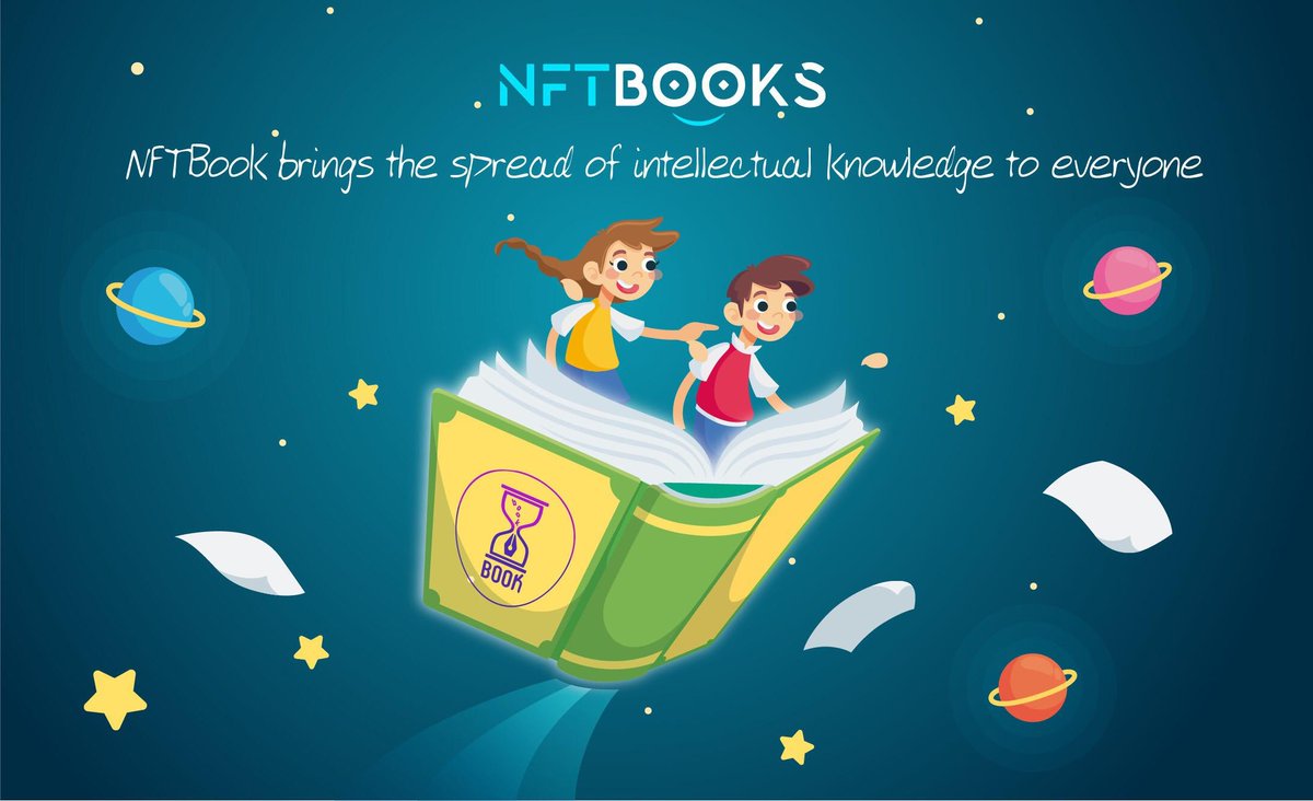 As the world is now embracing cryptocurrency and blockchain, utility tokens like #NFTBOOKS will lead the market with their innovative and excellent platform in the book publishing industry.