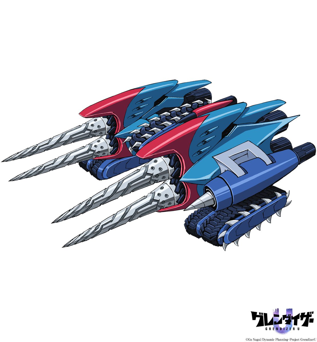 🤖🛸━━━━━━━━－‐‐ 📢ドリルスペイザーのデザイン公開