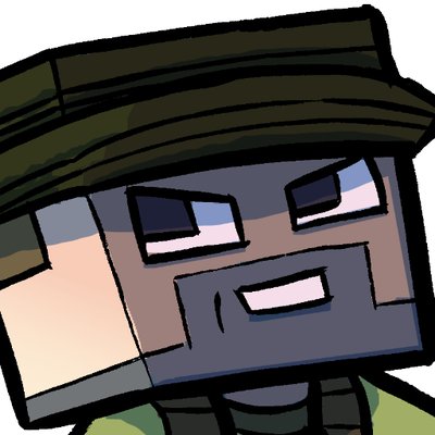 Nipparoni's tweet photo. @paulsoaresjr made Steve in the style your classic PFP has! (done with trackpad 🥲) https://t.co/OfMhEn9KaN