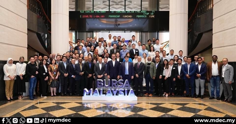 KewMann's tweet photo. Tech IPO insight!
Thanks for inviting KewMann participants the event, where Malaysia Digital Economy Corporation (#MDEC) and #BursaMalaysia co-hosted the navigating the path of Public Offering with insightful sessions.
#KewMann #Predictinfluence #GenAI https://t.co/2t8kflsDcu