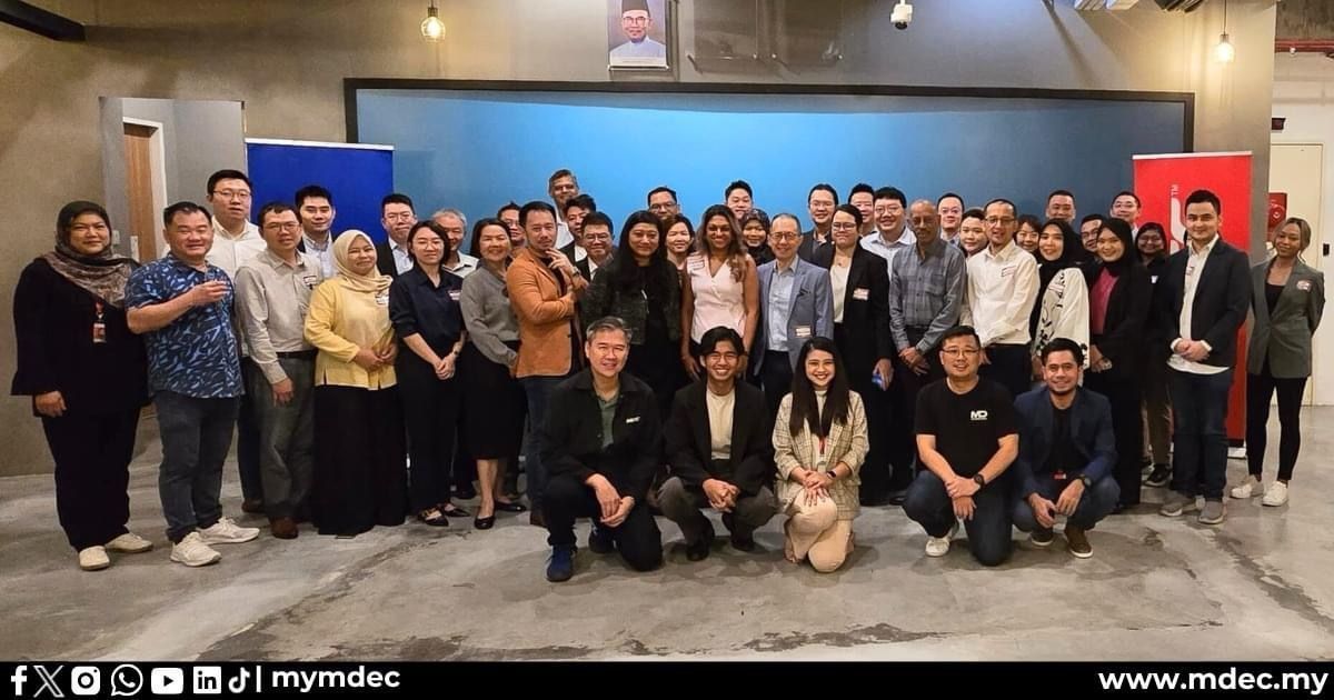 KewMann's tweet photo. Tech IPO insight!
Thanks for inviting KewMann participants the event, where Malaysia Digital Economy Corporation (#MDEC) and #BursaMalaysia co-hosted the navigating the path of Public Offering with insightful sessions.
#KewMann #Predictinfluence #GenAI https://t.co/2t8kflsDcu