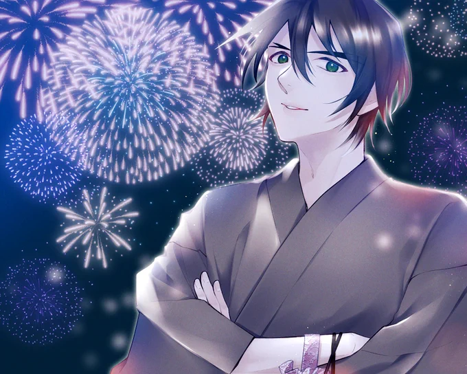 聖くん 花火じゃなくてキミを見てたってバレちゃったかな