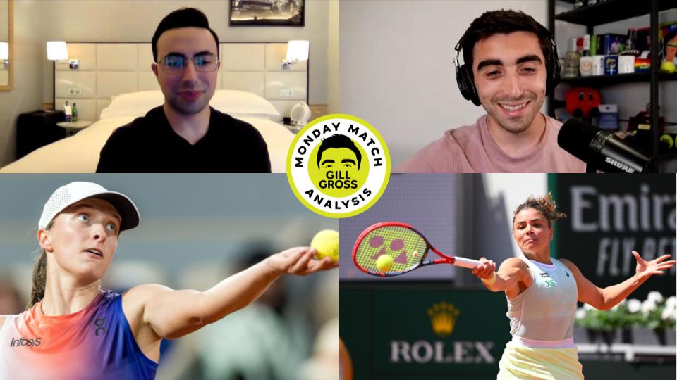 Gill Gross โ๏ธ (@gill_gross) on Twitter photo ๐ฐ: Swiatek vs. Paolini, Sinner-Alcaraz Rivalry & Novak Djokovic w/ NBCโs <a href="/NoahEagle15/">Noah Eagle</a> | Roland Garros โ24
๐๏ธ: podcasts.apple.com/us/podcast/monโฆ
๐ฅ: youtu.be/D2rCwUe5_AE ๐ฐ: Swiatek vs. Paolini, Sinner-Alcaraz Rivalry & Novak Djokovic w/ NBCโs <a href="/NoahEagle15/">Noah Eagle</a> | Roland Garros โ24
๐๏ธ: podcasts.apple.com/us/podcast/monโฆ
๐ฅ: youtu.be/D2rCwUe5_AE