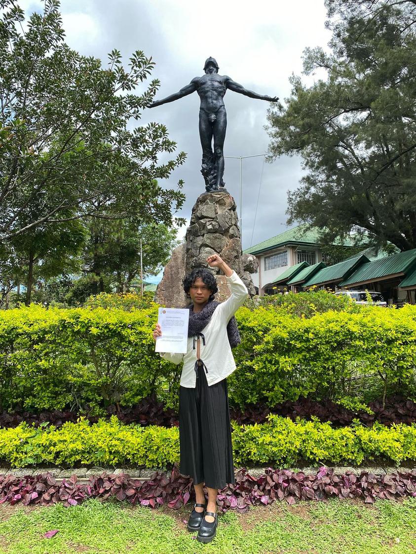 took oath today - we are officially chairperson of the 21st <a href="/UPBaguioUSC/">UP Baguio USC</a>