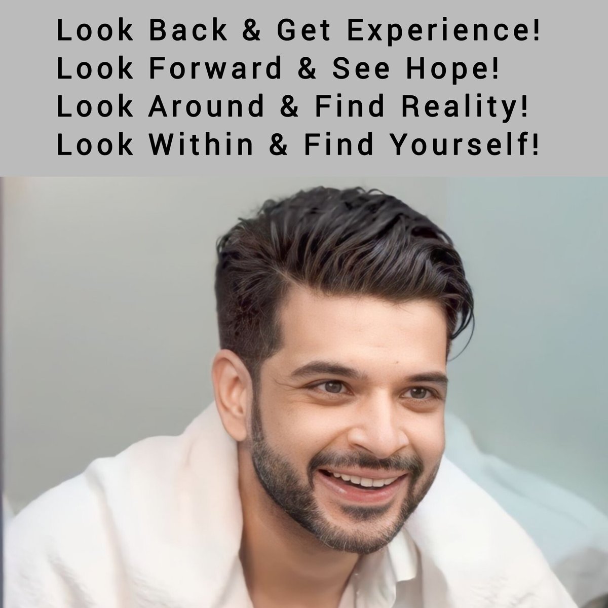 Good Day @kkundrra Bhai & All 💗

May God Shower His Blessings & Protect You From All Negativity 🧿 

🤩 #IndiasULTIMATEMotoStar 🏍 
On @JioCinema & @MTVIndia

🤩 #LaughterChefs 👨‍🍳 at 9.30Pm Sat-Sun on @ColorsTV 

#KaranKundrra #KKundrraSquad #TejRan