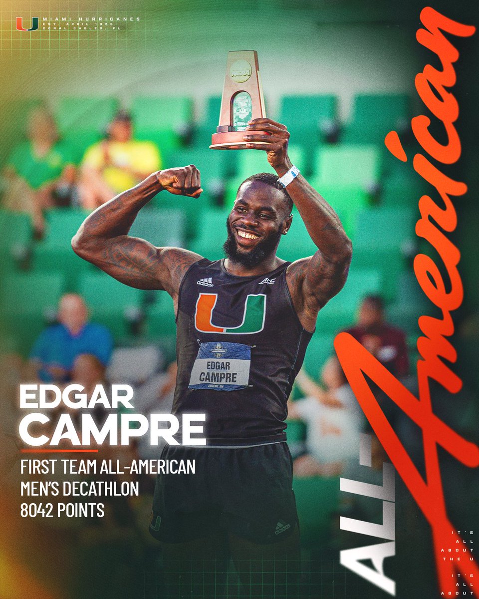 Miami Hurricanes Track & Field/Cross Country tweet media