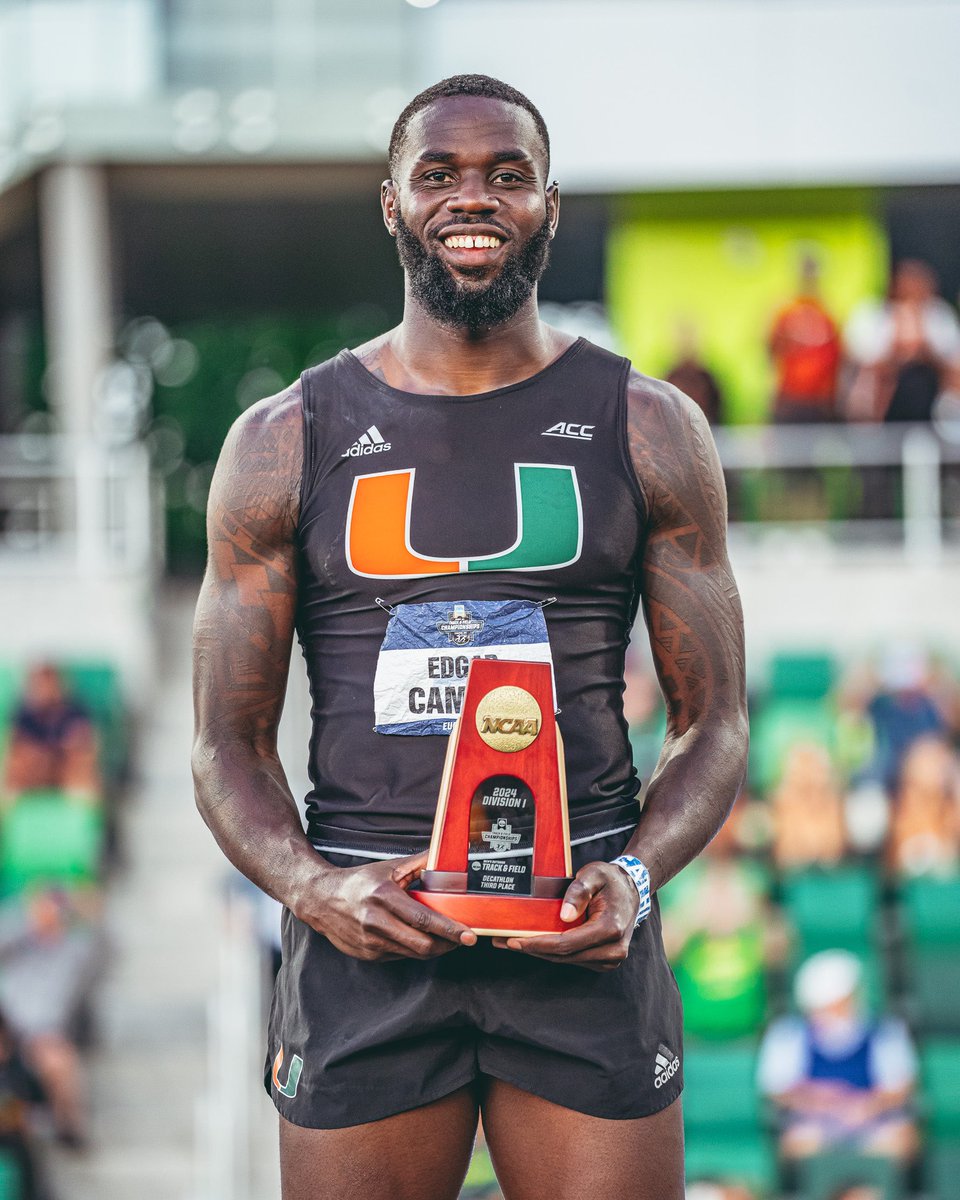 Miami Hurricanes Track & Field/Cross Country tweet media