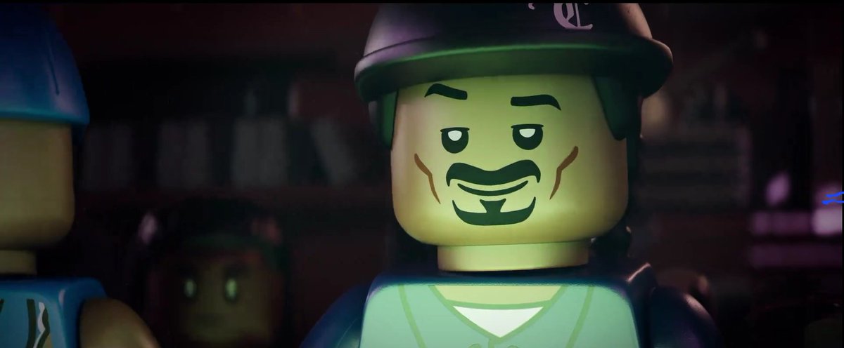 bruno_felix's tweet photo. @jurandirfilho Incrível como a fuça do senhor Calvin Cordozar Broadus Jr é inconfundível até feita de Lego 😂 https://t.co/FkZs8AnxPl