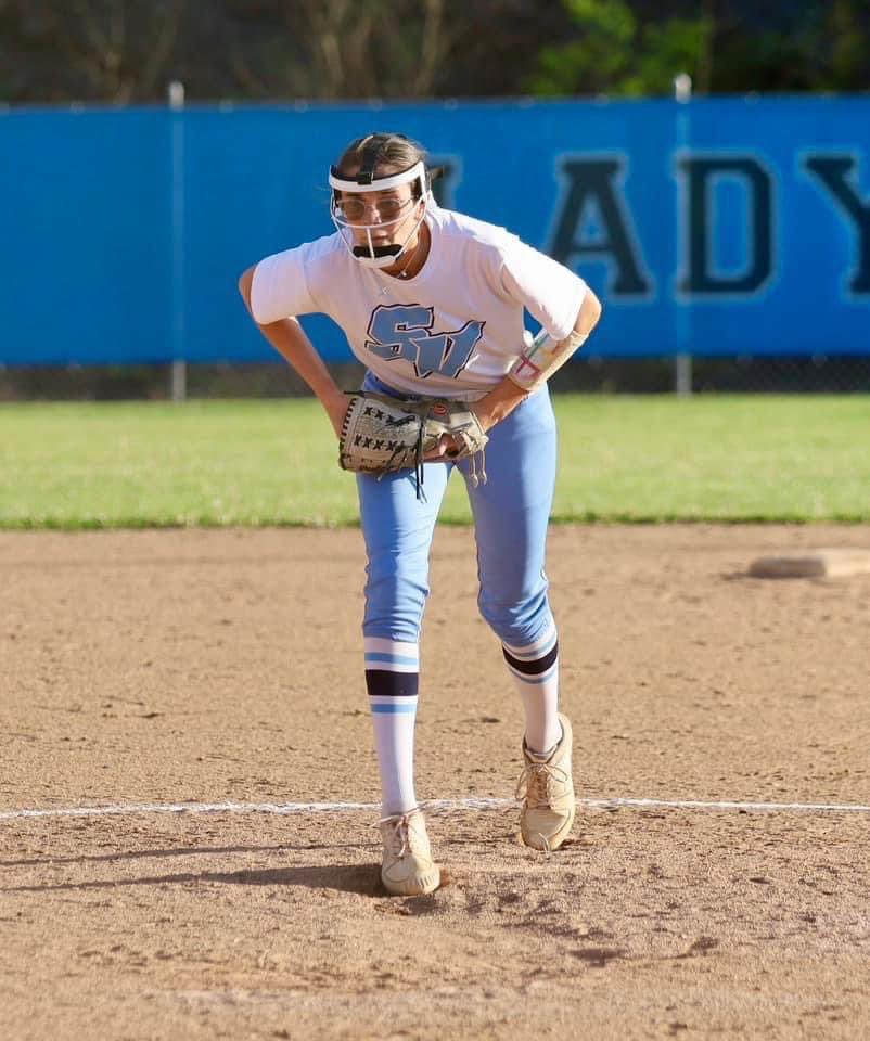 Congratulations <a href="/MadisonPitts20/">Madison Pitts</a> Second Team All-State!!💙🐺🥎