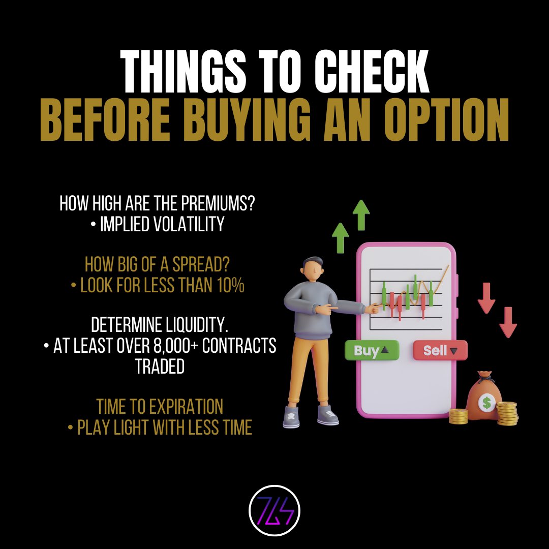 mytgsteam's tweet photo. Invest wisely and ensure you check these things before buying an option ????#PassiveIncome #InvestingTips #FinancialPlanning https://t.co/ye4FW1P0GF