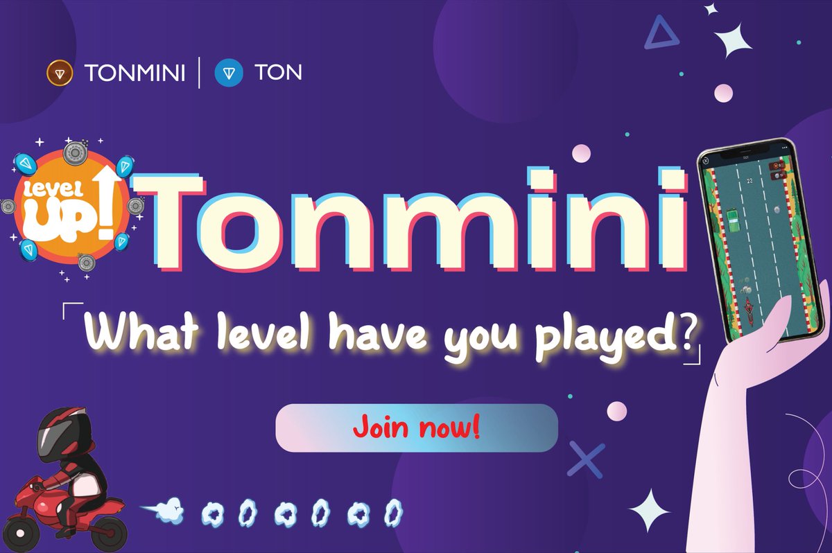 TONMINI_X's tweet photo. ♾♾Tonmini Racetrack is waiting for you! 
How many levels have you passed? Join our Farm mode to upgrade and optimize your transportation.
#TMN #TON https://t.co/IhrUBYrnKZ