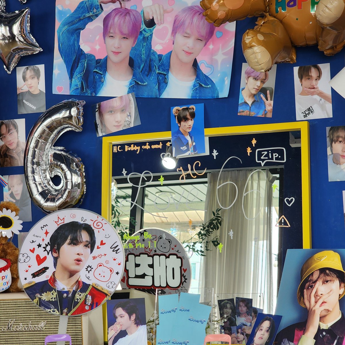 6zeta6's tweet photo. #LOVE66_zip #사랑해찬_zip 

곰돌이 마카롱 한 입에 와아아앙 🐻 https://t.co/nQ8M505JUz