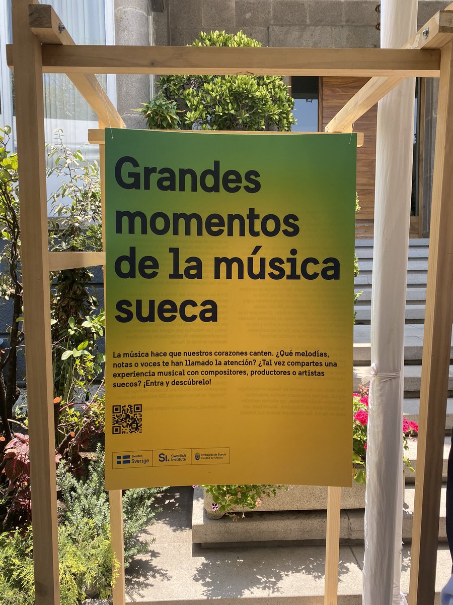 gracielamontano's tweet photo. Hoy tuve el honor de celebrar el Día Nacional de Suecia en @SwedeninMX Gracias al Embajador Gunnar Alden y a su Esposa Sara Alden, por la invitación.  Un placer conocer más de la gastronomía, cultura y música sueca. #ChefEmbajadora #ChefMexicana #momentosaura 🇲🇽👩🏻‍🍳❤️🇸🇪 https://t.co/Tfz4eQ1D7z