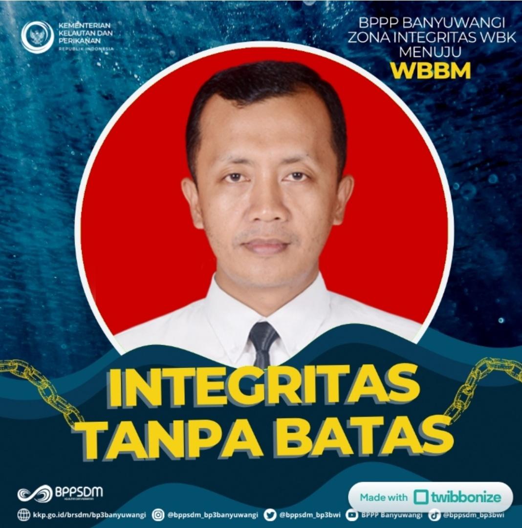 ibnu_m3's tweet photo. Saya Ibnu Mas'ud, dari BPPP Banyuwangi, berkomitmen teguh pada Integritas, menolak, dan mengutamakan Pelayanan Publik yang berkualitas sebagai bentuk pengabdian kita.
#ZIBP3BWI
#2024KKPBeyond
#BPPSDMINFINITY
#ZonaIntegritas
#WilayahBebasKorupsi
#WilayahBirokrasiBersihdanMelayani https://t.co/nqDJkVwppN