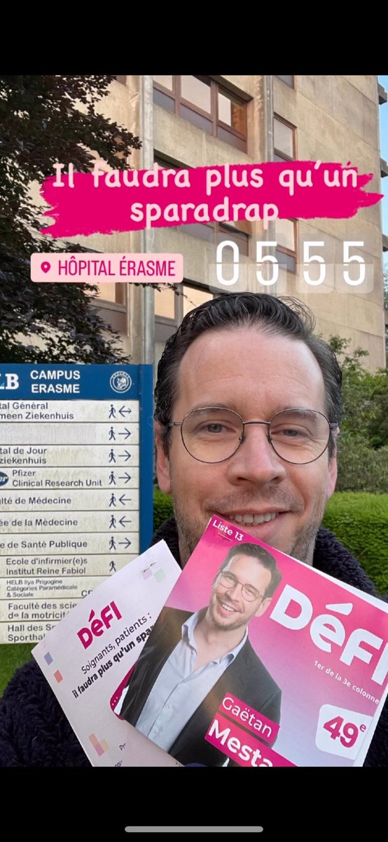 Dernière ligne droite. 
Prenons soins des soignants et permettons leurs de prendre soins de nous.