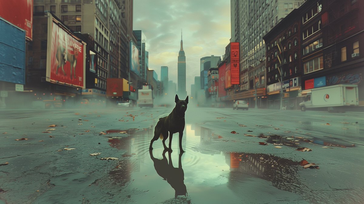 WordTrafficker's tweet photo. Stalker, 2079, New York City
#aiart #aiartwork #stalkermovie #stalker #aiartist #aidog #ainyc #ainewyorkcity https://t.co/4eyHGsNRCJ