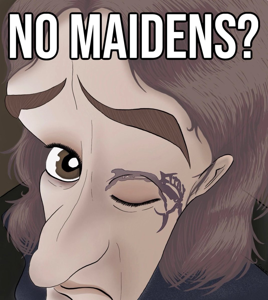 BrawnyTomato's tweet photo. Come be maidenless with @Ultima__Knight  and myself as we prep for the Shadow of the Erdtree.
LIVE NOW at https://t.co/LkExXsVj8D https://t.co/gRmrELki91