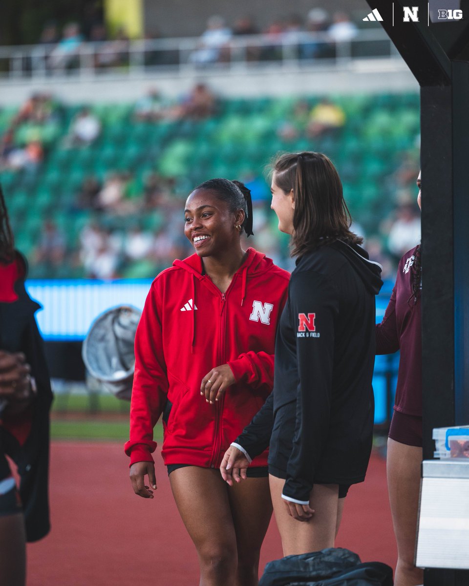 HuskerTFXC's tweet photo. 210-7 (64.19m) for the NCAA Javelin Title👑 

With that mark, Rhema Otabor broke the collegiate record, NCAA Championship meet record, school record &amp; Bahamian record! Unreal!! https://t.co/KlPrJ6VrQR