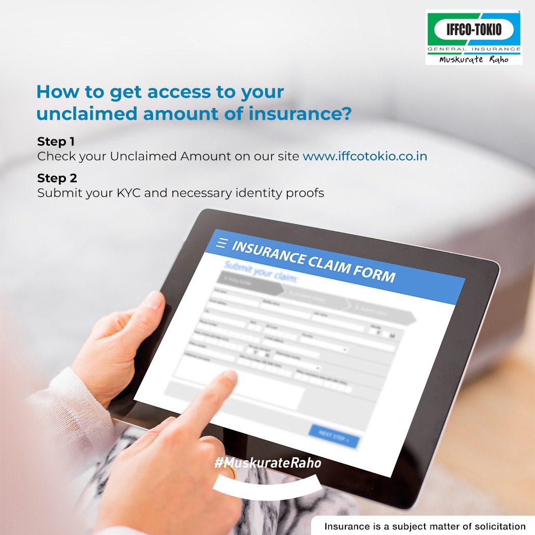 IFFCO__TOKIO's tweet photo. At IFFCO Tokio, we strive to ensure you receive your rightful benefits. Monitor the status of your unclaimed amount by clicking the link: https://t.co/Slw5jL0K8V
For more assistance call our Toll-Free No: 1800-103-5499
#IFFCOTOKIO #MuskurateRaho
#UnclaimedAmount https://t.co/qaYO9RQ8nI
