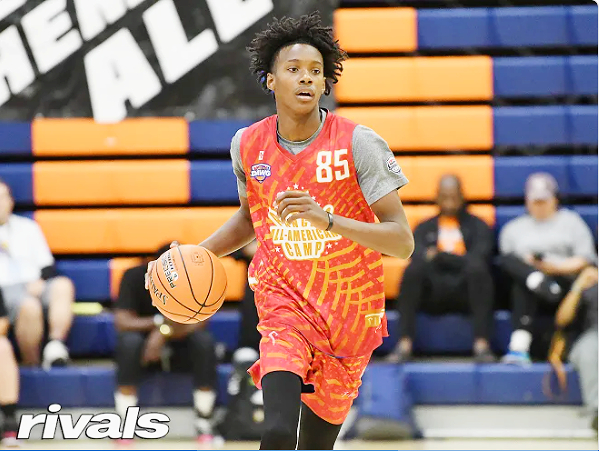 Cassidy Awards - 2024 Pangos All-American Camp:
Click here: bit.ly/4cbRBCi
The "Bright Future" award was earned by 2026 SF Christian Collins (Westchester), who's soon to crash an updated 2026 Rivals150