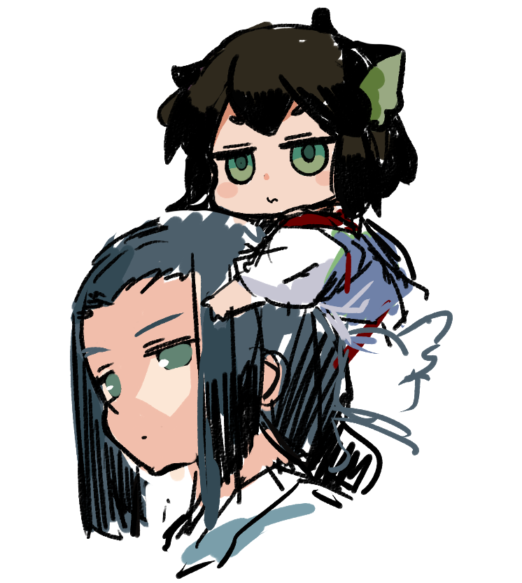 小黒 ,无限 「」|すきのイラスト