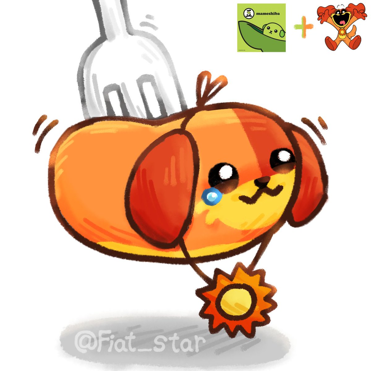 Fiat_star's tweet photo. Mameshiba 🐶🫛 + DogDay 🐶☀️

#PoppyPlaytimeChapter3
#SmilingCritters
#dogday https://t.co/W8wwz2LQQb
