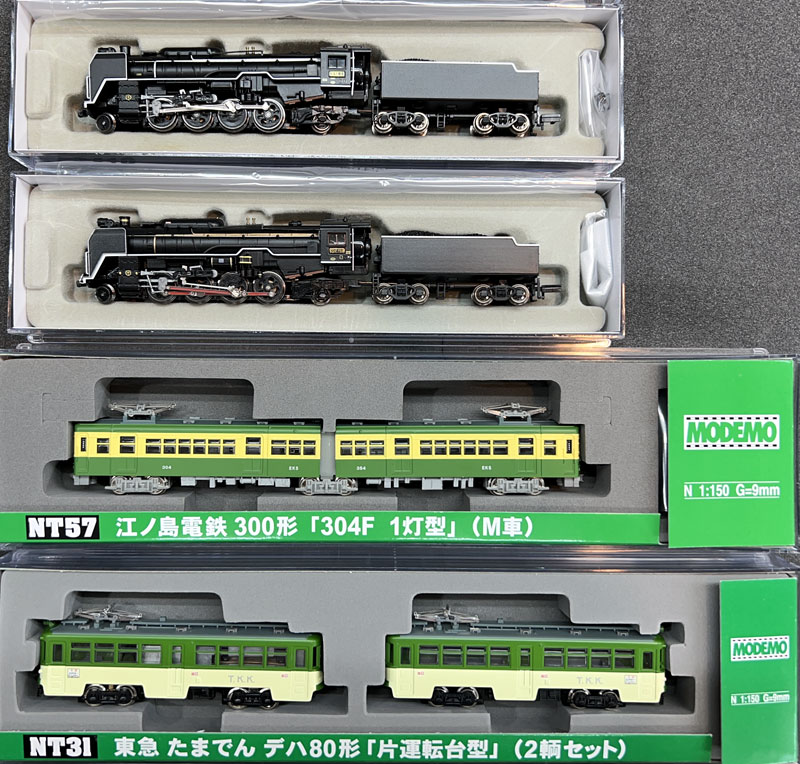 モデモ NT14 東急 デハ80型 2灯型 2両（M車.T車）セット