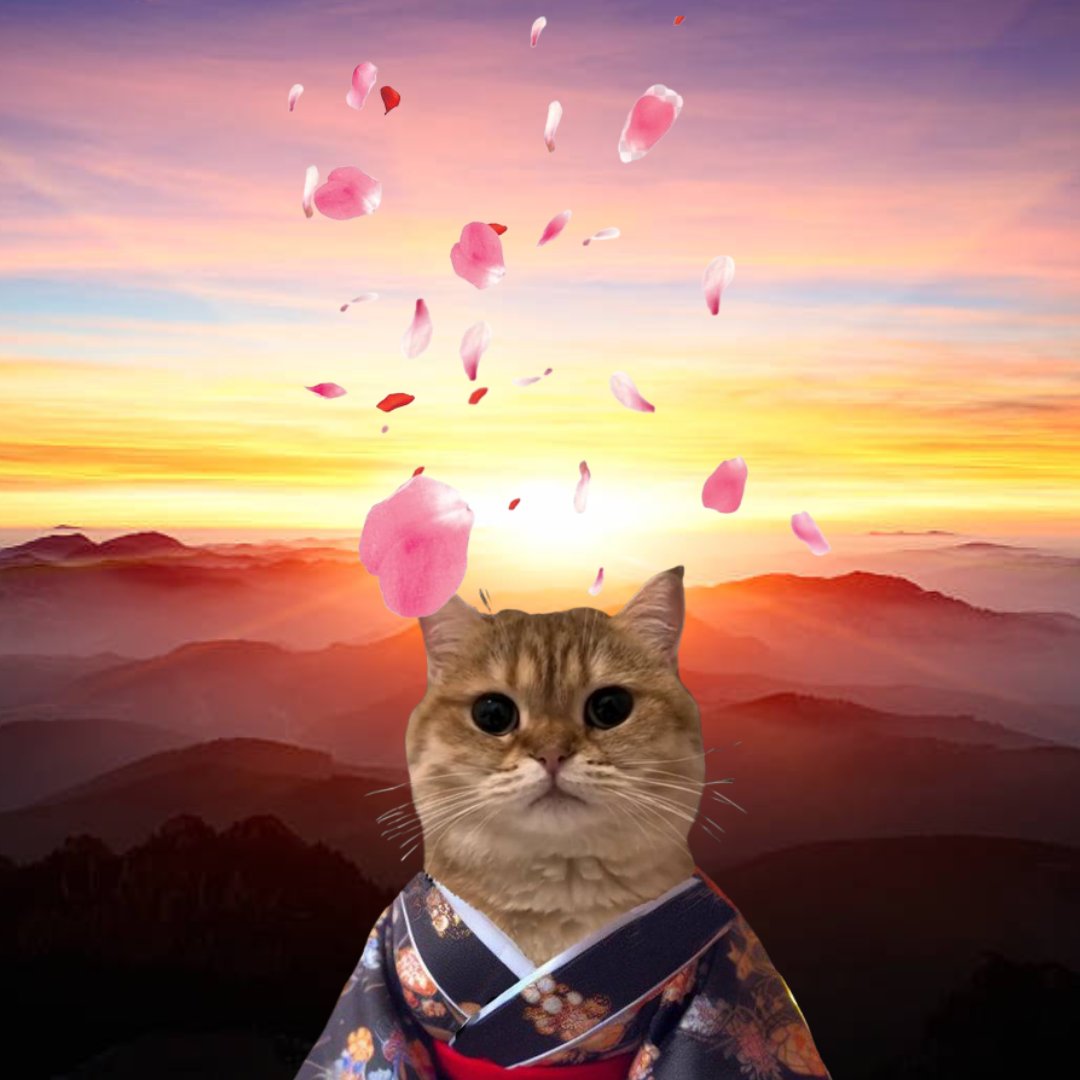 catownkimono's tweet photo. @blknoiz06 Kimono Stays On 

$COK 🐈👘 https://t.co/bG9Oi2lAtq