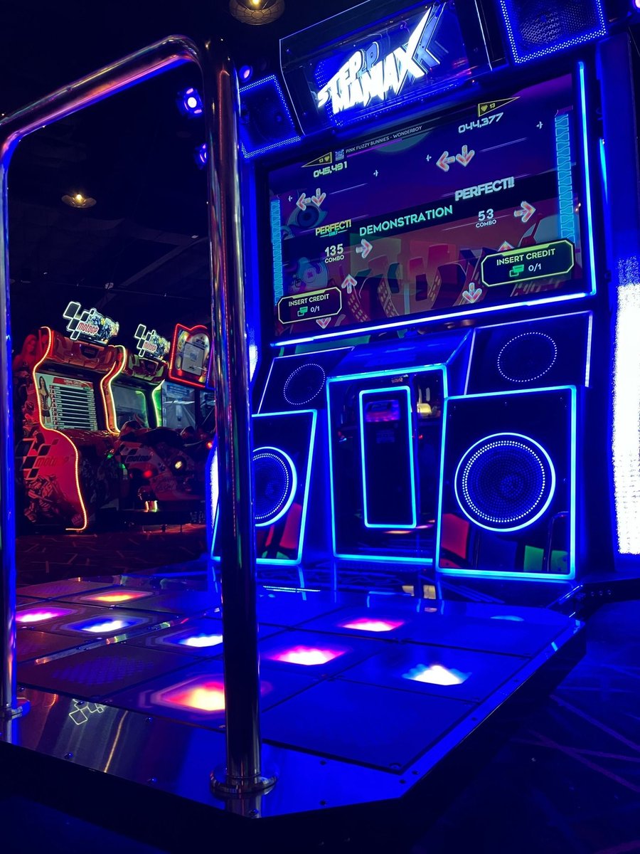 DancerZone's tweet photo. #arcadeaesthetic
#arcadecore
#StepmaniaX
#rhythmgames https://t.co/sbZaIwlqU1