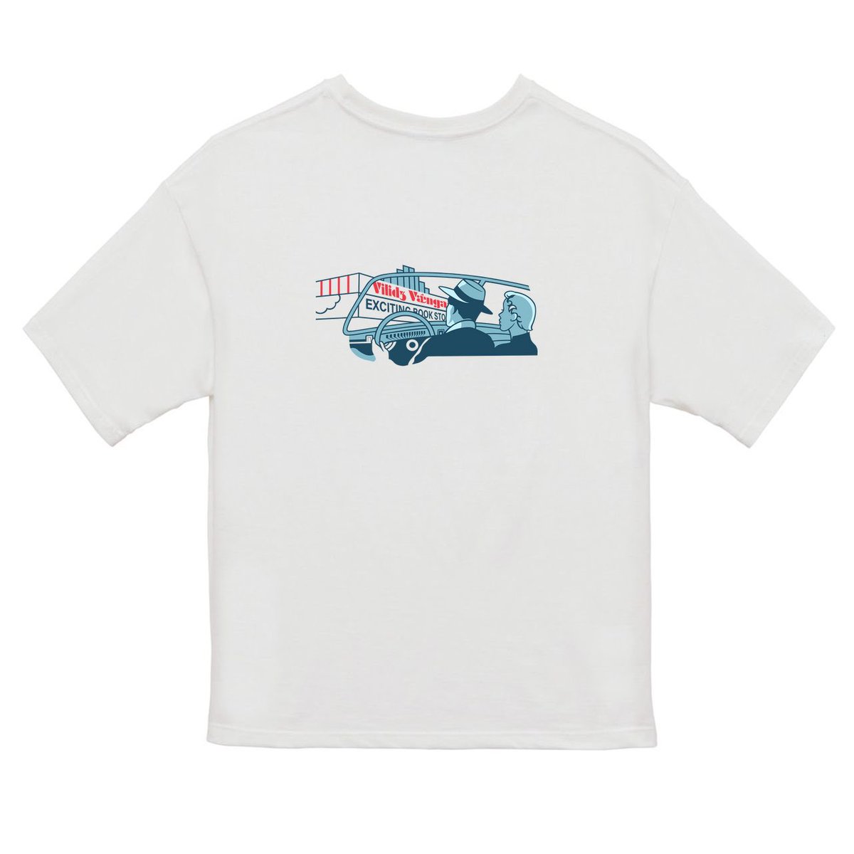 official_voon's tweet photo. 【vílɪdʒ vǽngɑːd】旧ロゴTシャツ

昔のヴィレヴァンの看板とロゴでTシャツつくりました🛻
https://t.co/W1RgYP4oR9

6/19(水)まで！

ビッグシルエットTシャツ(フロント&amp;バック) ¥4400
#VillageVanguard
#voon https://t.co/JfUd3PkLJK