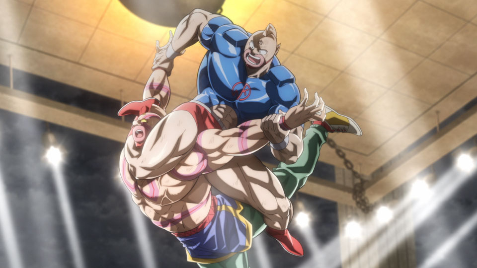 TVアニメ『キン肉マン』完璧超人始祖編 公式 on X: TVアニメ『キン肉マン』完璧超人始祖編 公式 on X:
