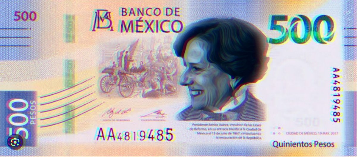 ramiroatondo's tweet photo. Ya sale el próximo año el billete de 500 dressers 
Por los héroes que nos quitaron las cadenas! https://t.co/XtoqLrINUB