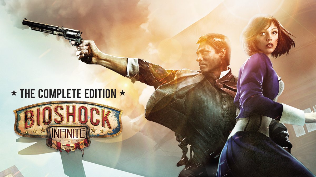 eltunasremake's tweet photo. Termine Bioshock infinite

"obra maestra" se le quedaria extremadamente corto, es posiblemente el mejor shooter de la historia y solo le compite el bioshock 1

el final DIOS SANTO EL FINAL ES PERFECTO
pasaran los años y me seguira sorprendiendo https://t.co/Mb5qKBqrbm