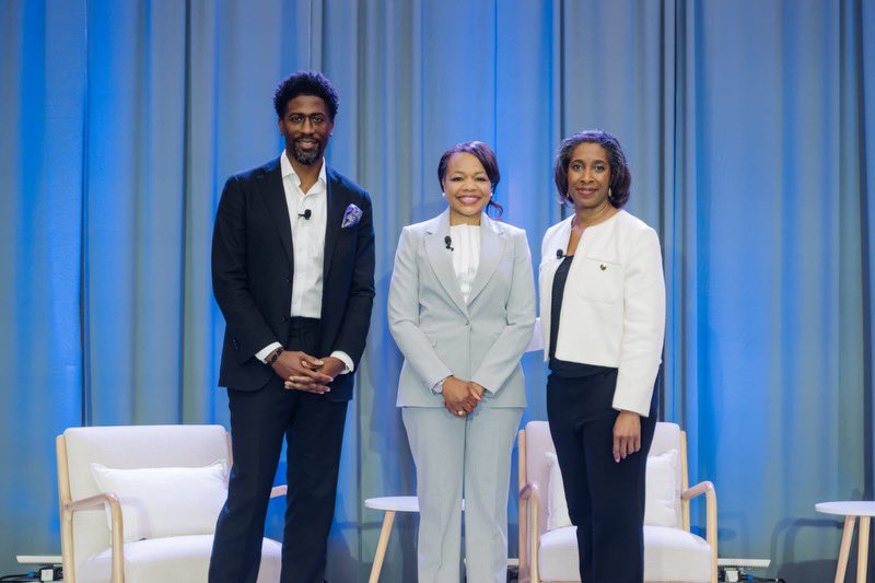 Lerone A. Martin (@directormlk) on Twitter photo I learned so much from US Assistant Attorney General for <a href="/CivilRights/">DOJ Civil Rights Division</a> <a href="/KristenClarkeJD/">Kristen Clarke</a> and Dr. Cara V. James during our amazing opening session for the Grant Makers in Health conference. It was a blessing and a privilege!
gih.org/gih-news/advan… I learned so much from US Assistant Attorney General for <a href="/CivilRights/">DOJ Civil Rights Division</a> <a href="/KristenClarkeJD/">Kristen Clarke</a> and Dr. Cara V. James during our amazing opening session for the Grant Makers in Health conference. It was a blessing and a privilege!
gih.org/gih-news/advan…
