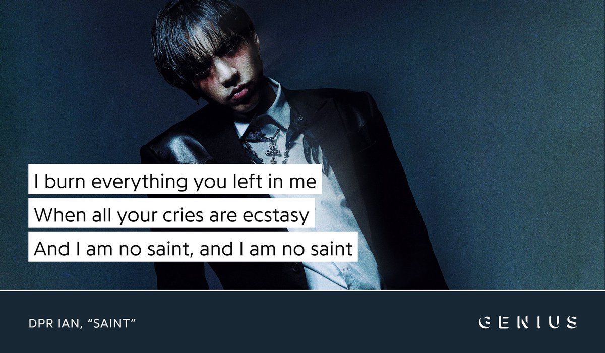DPR IAN (<a href="/DPRIAN_/">Christian Yu</a>) has officially released his songs "SKINS" and "LIMBO" and the new song "SAINT" ahead of the album HYBRID! Check out the lyrics on Genius now!

#DPRIAN #SAINT #SKINS #LIMBO 

🔗genius.com/Dpr-ian-saint-…