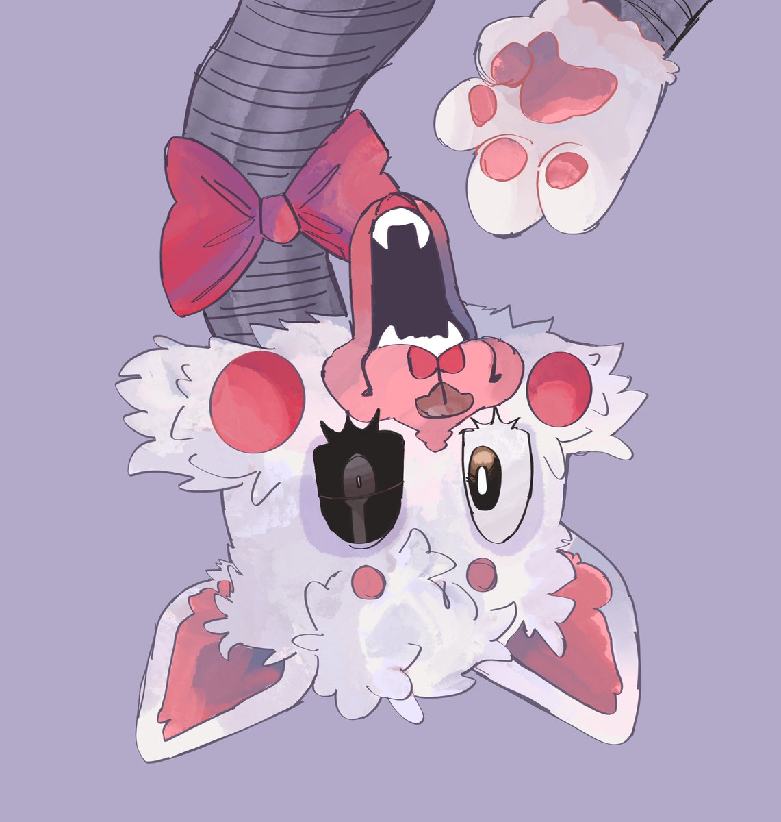 KAZK0T0's tweet photo. mangle i drew 4 @hearts4mangle happy pride oomf #bewhoyouare https://t.co/4xurFhLVUp
