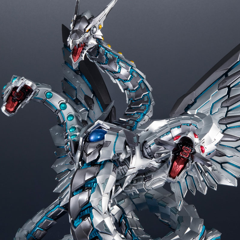 🐉Exclusive sale at AmiAmi!🐉 (Pre-order open)
ART WORKS MONSTERS Yu-Gi-Oh! Duel Monsters GX Cyber End Dragon Complete Figure (MegaHouse)
Order from👉amiami.com/eng/search/lis…
#YuGiOh #YGO #CyberEndDragon