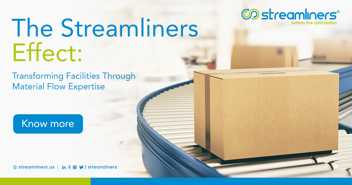 streamliners_us's tweet image. Optimize material flow with Streamliners! Our comprehensive services include analyzing current flows, customizing solutions and seamless integration of new systems. Boost productivity & minimize waste.
👉 Learn more: bit.ly/3XcW57t
#MaterialFlow #OperationalEfficiency