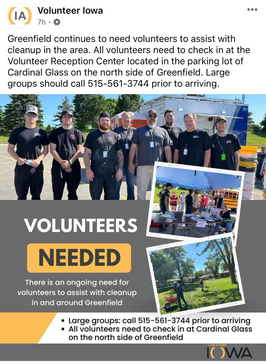 If you are able to volunteer your time-