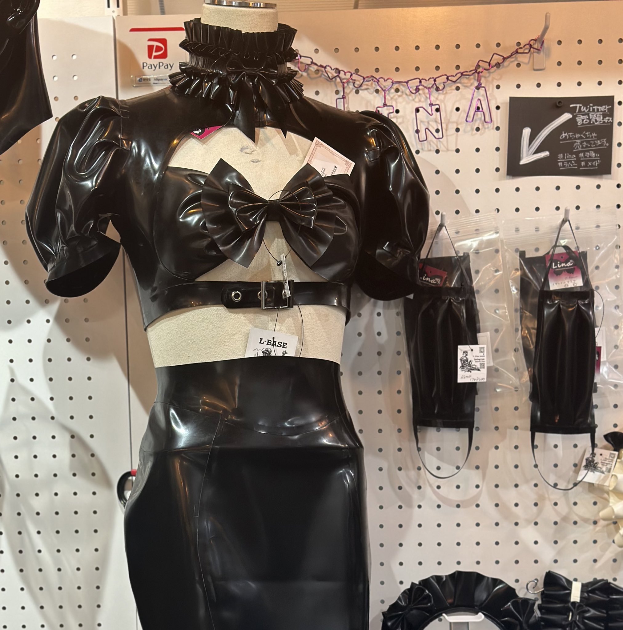 Libidex ドレス サイズPETITE XXS ラテックスラバー libidex Pussy Galore Top Lサイズ ラバー ラテックス - メルカリ