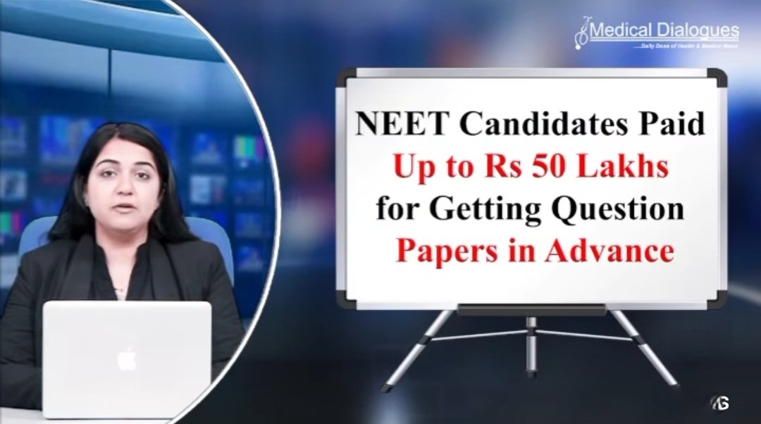mona_sez's tweet image. IF RESERVATION WAS NOT ENOUGH!??
Future #doctors would either be frm d reserved category or duds who passed bribing fr #questionpapers!
IS HUMAN LIFE SO FRIVOLOUS IN INDIA
#SHOCKING
#NEETPAPER_LEAK 
WHOS FAILURE?
@PMOIndia 
@vanitajain21 
@JaiParivaar 
@hemirdesai
@mini_razdan10