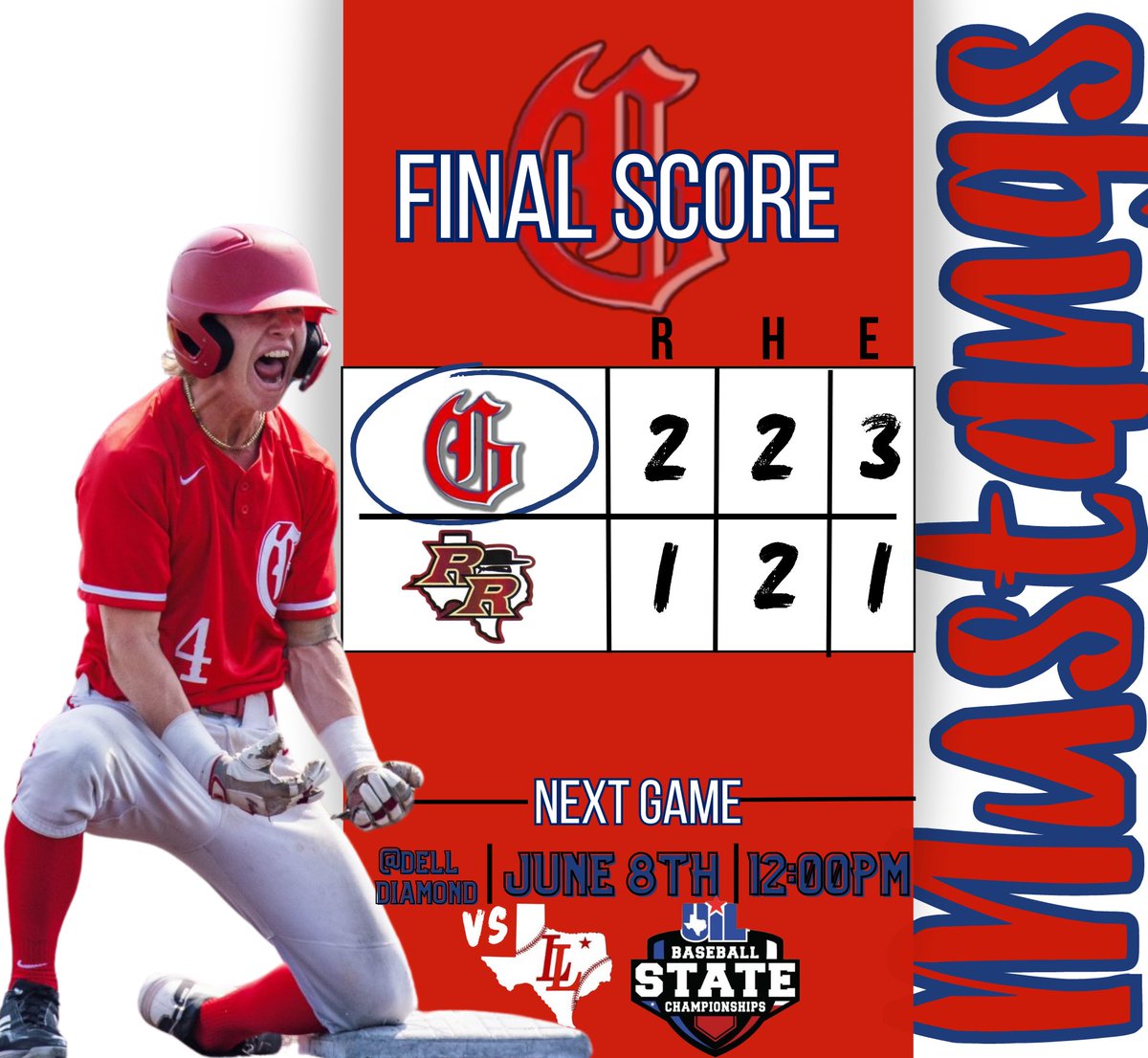 MUSTANGS AREN’T DONE YET…CHASING 40 🤩💙❤️👏🏻🎉!!!!!