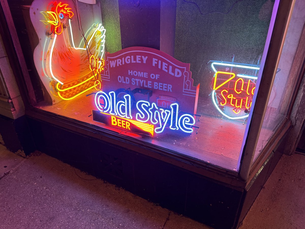 I wish I had brought back a six pack of three of Old Style.