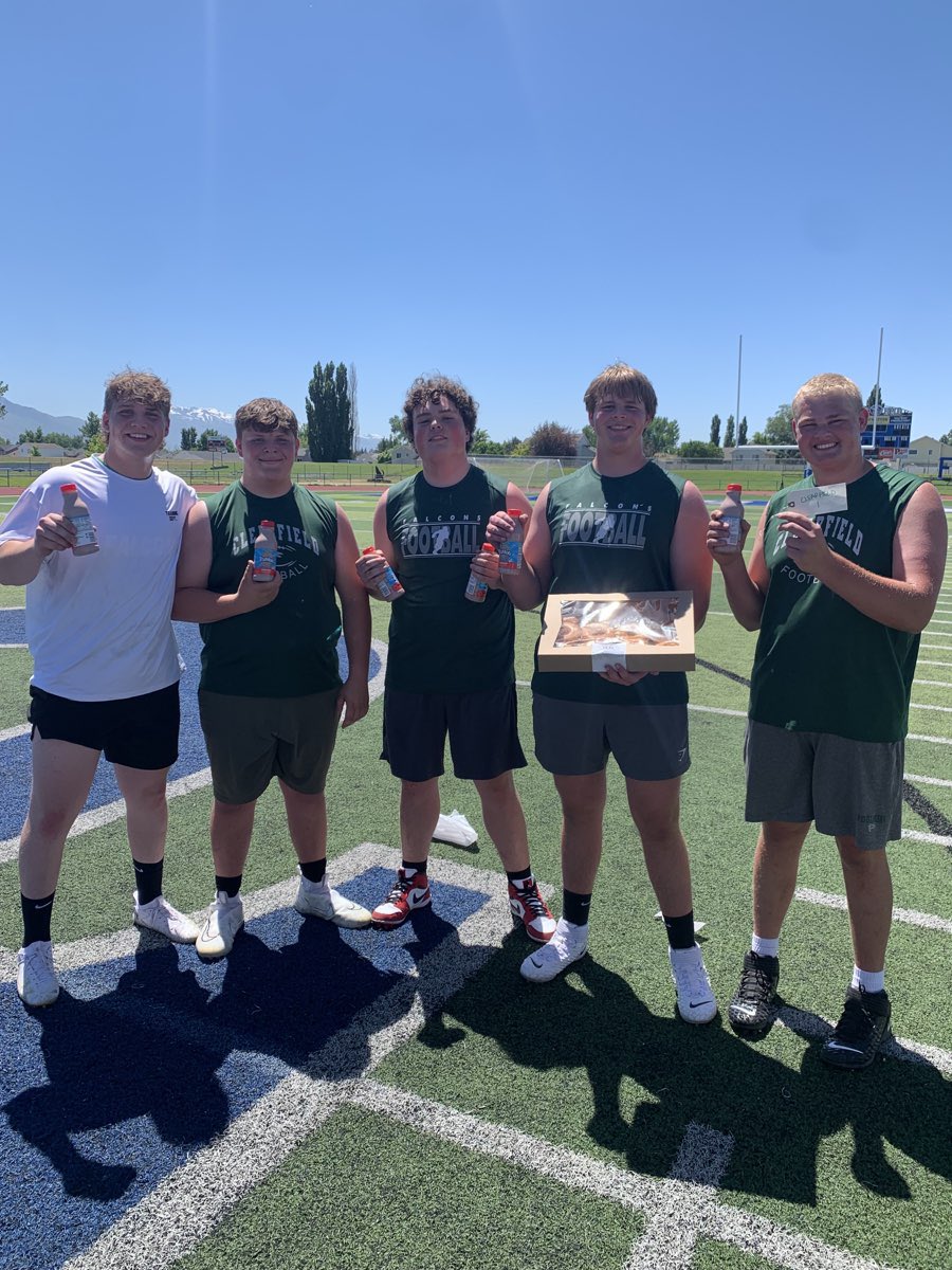 Had a great time competing against Fremont and Farmington at our big man challenge. Ended up winning it 🏆 with my guys. 🦙 <a href="/CodyCaputo3/">Cody Caputo</a>