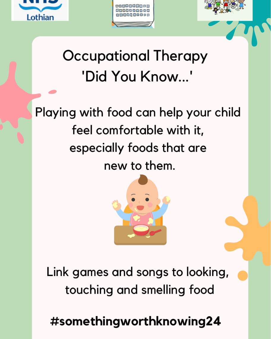 CraigourN's tweet photo. NHS Lothian Occupational Therapy Team Top Tip for June
#somethingworthknowing24 https://t.co/EA7JoK25Rn