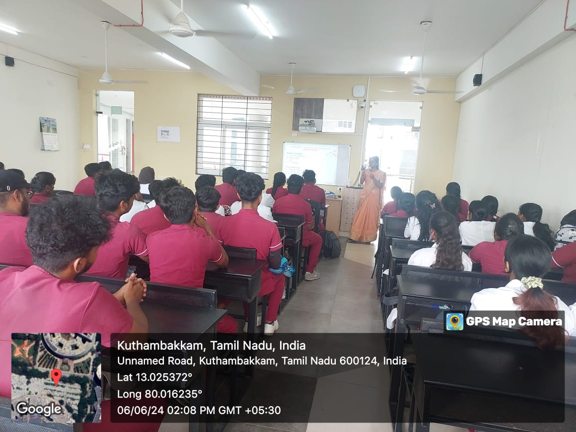 SIMATS_IIC's tweet photo. Saveetha college of Allied Health Sciences organized an IIC activity on How to plan for start up and legal & ethical rights on 06/06/2024.#scahs #iic #simats #mhrdinnovationcell #saveethabreeze #Vicechancellor Simats https://t.co/18BUjWj2qf